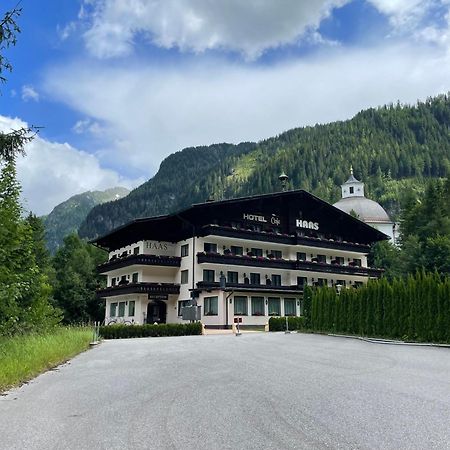 Hotel Haas 巴德加斯坦 外观 照片