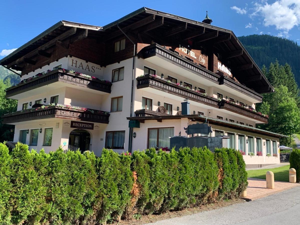 Hotel Haas 巴德加斯坦 外观 照片