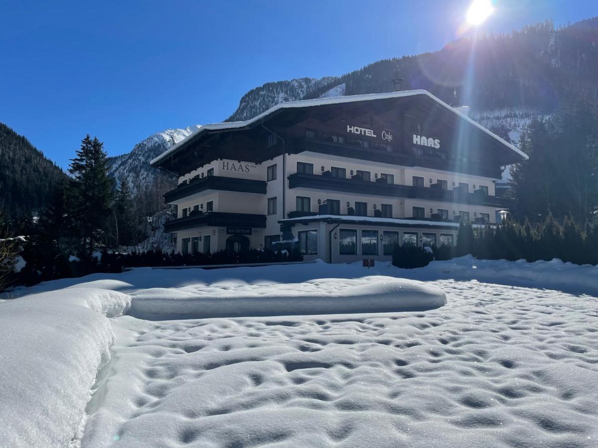 Hotel Haas 巴德加斯坦 外观 照片