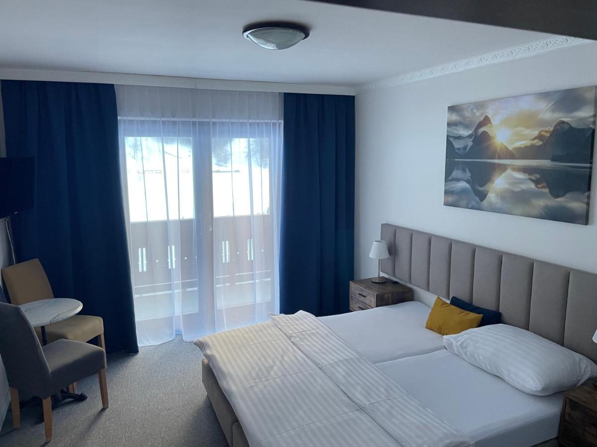 Hotel Haas 巴德加斯坦 外观 照片