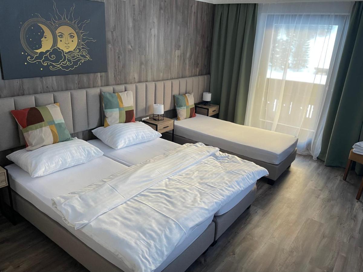 Hotel Haas 巴德加斯坦 外观 照片
