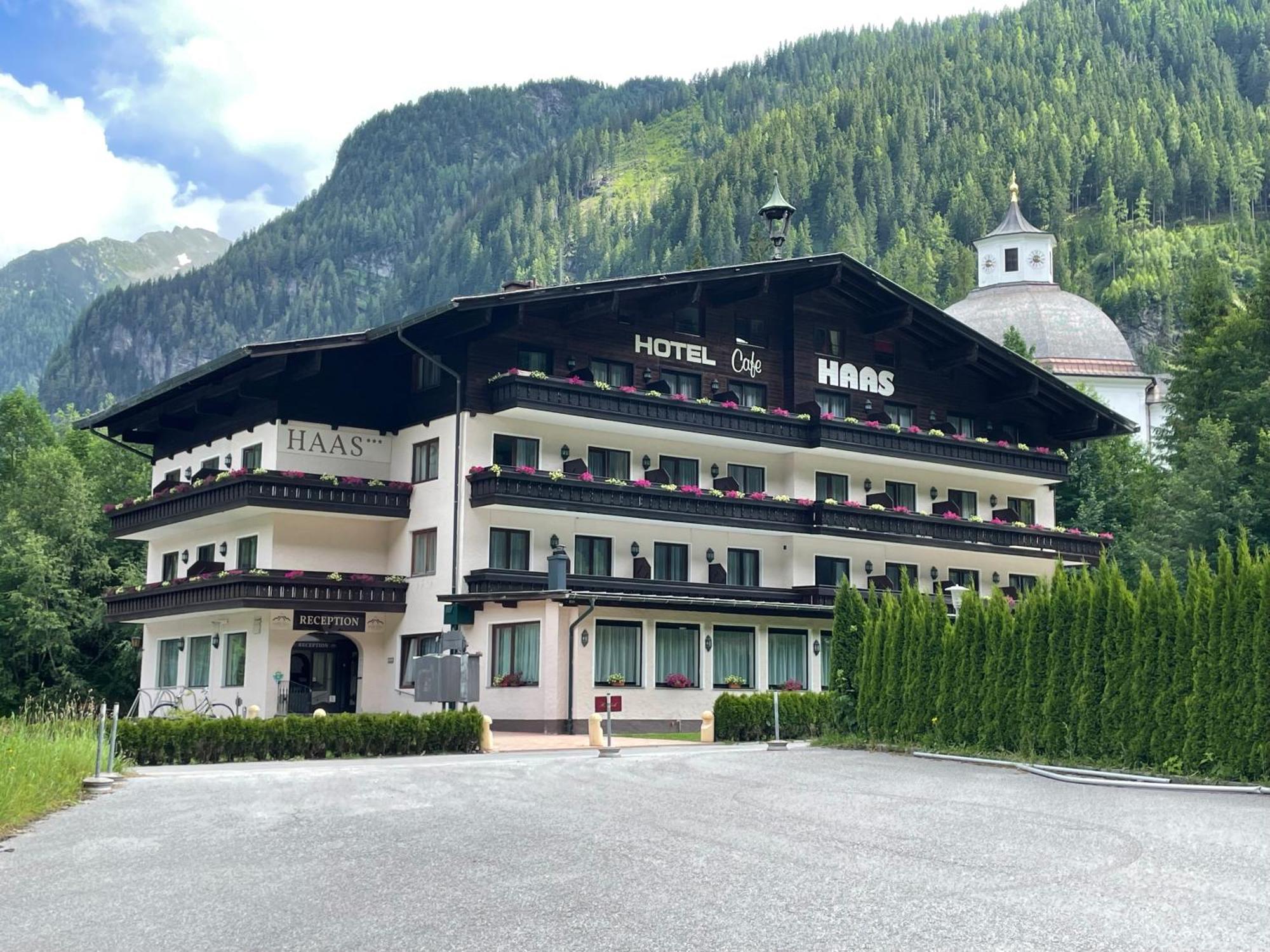 Hotel Haas 巴德加斯坦 外观 照片