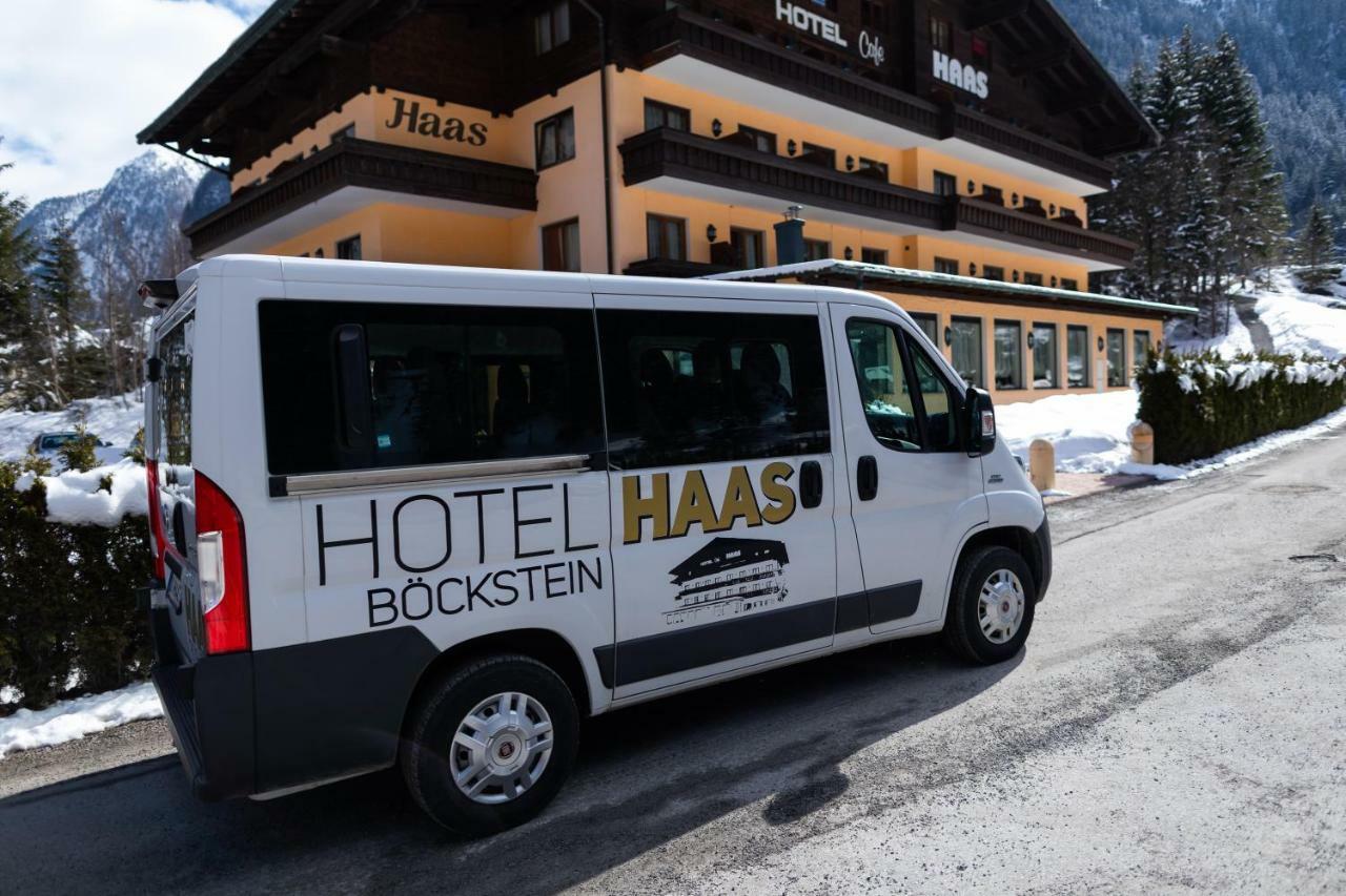 Hotel Haas 巴德加斯坦 外观 照片